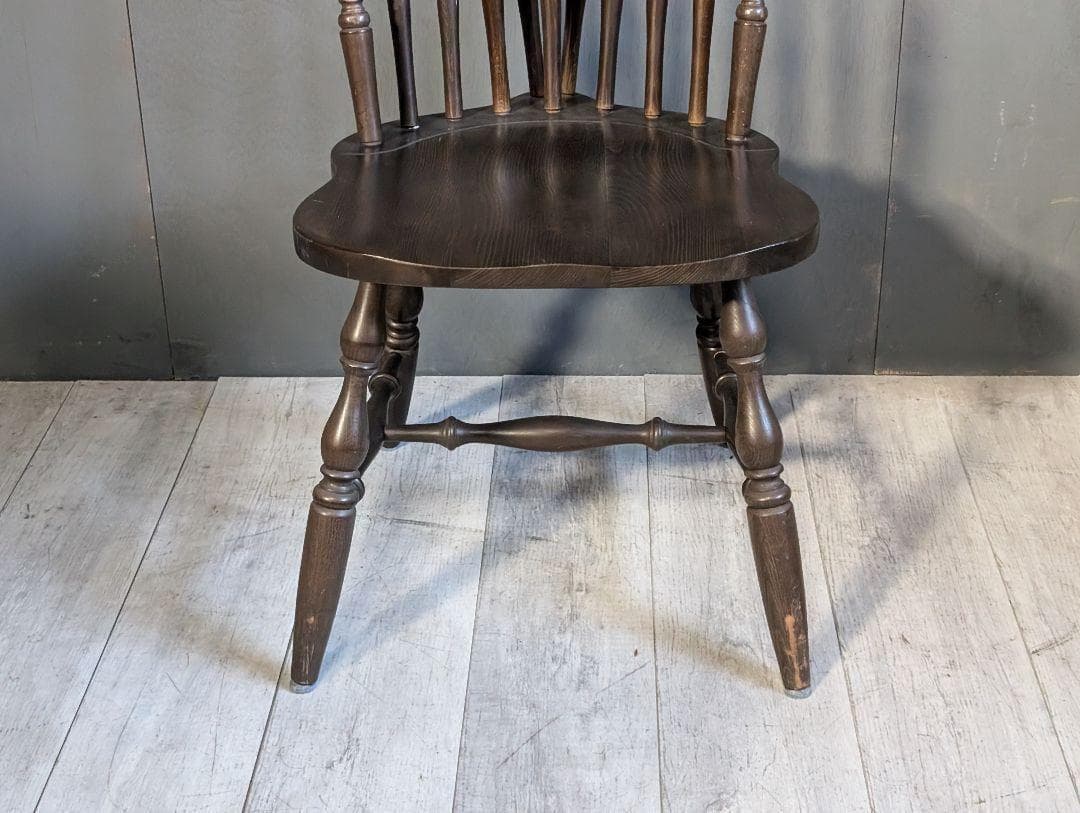 飛騨家具　飛騨製　ウィンザーチェア　ボウバックチェア　アームレスチェア　NZ