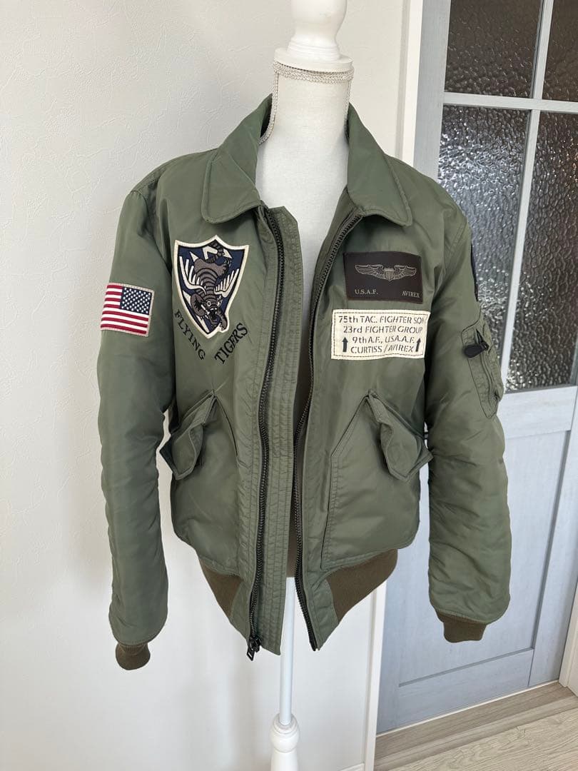 AVIREX MA-1 XL フライングタイガー