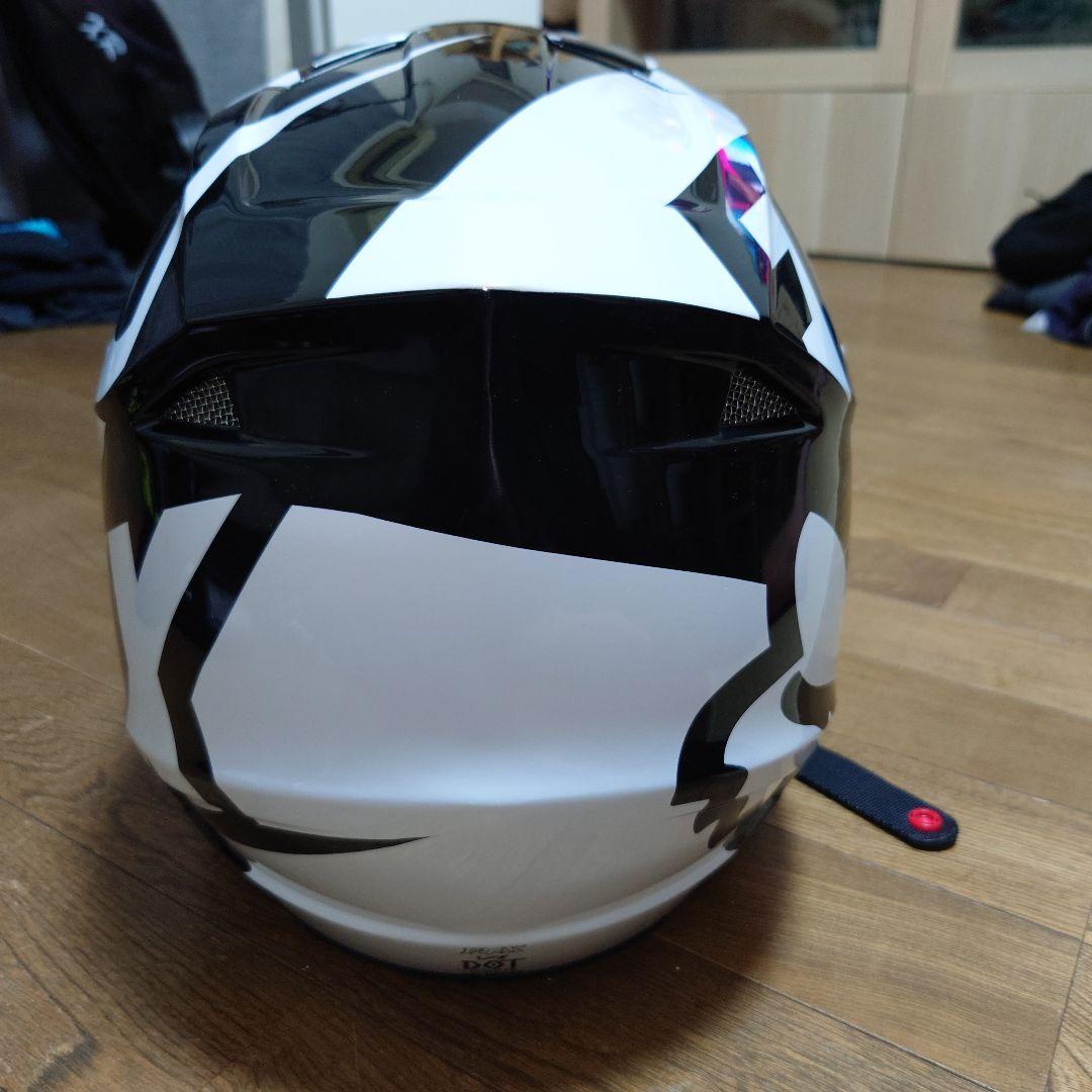 FOX フルフェイスヘルメット ゴーグル付き