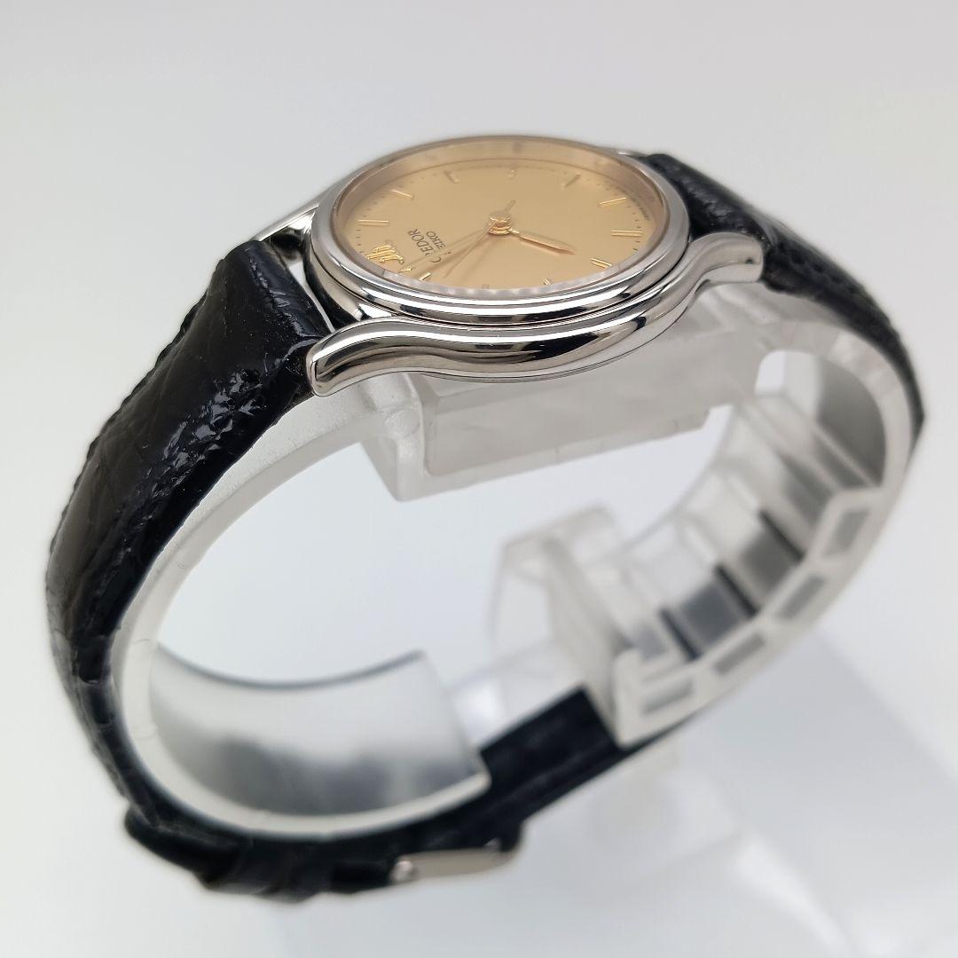 【極美品】セイコー クレドール レディース腕時計 3L-1