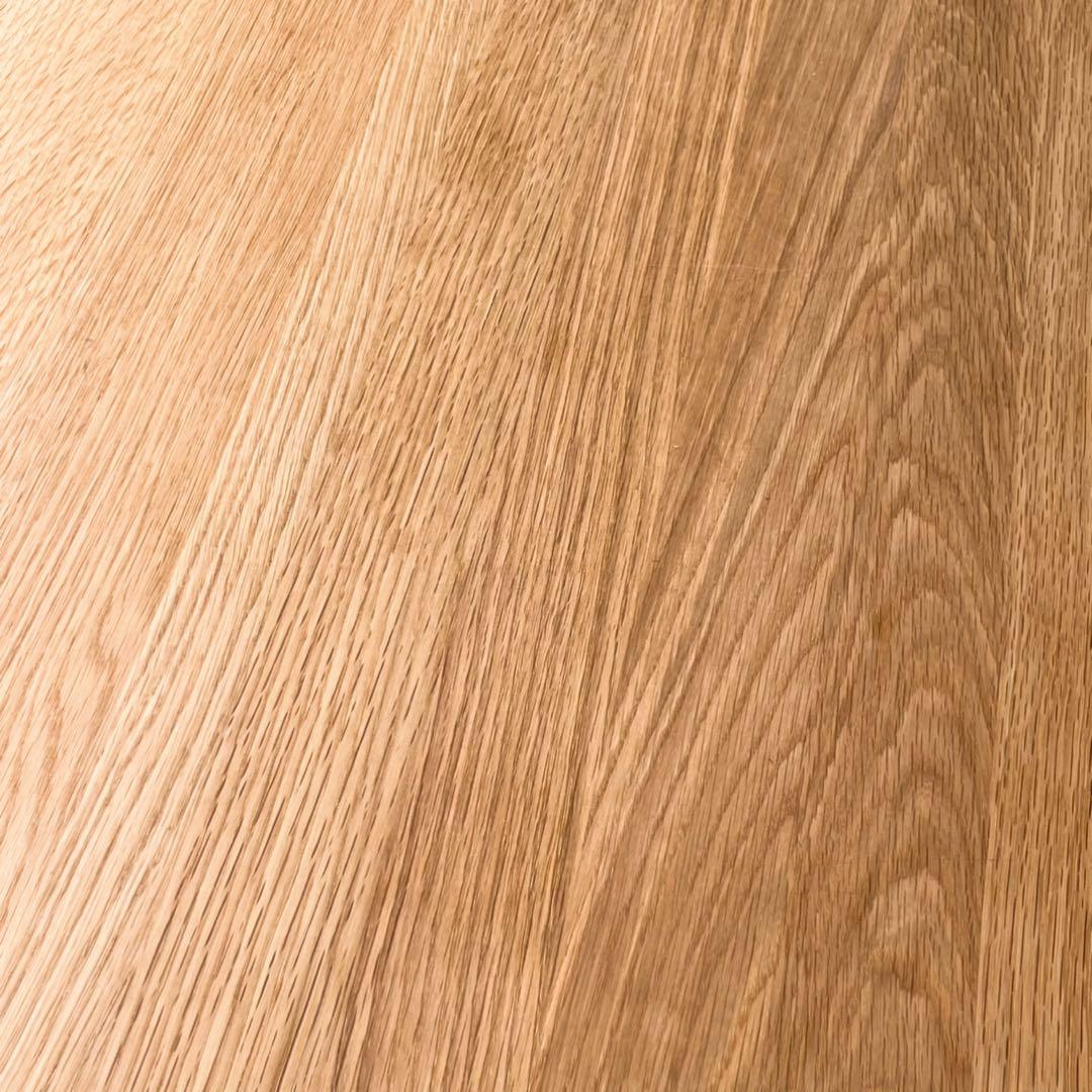 取付無料！ウニコ ソルク 北欧風天然木ラウンドダイニングテーブルΦ110✨