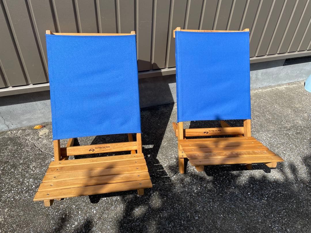 ブルーリッジチェアワークス　２脚　BlueRidgeChairWorks チェア