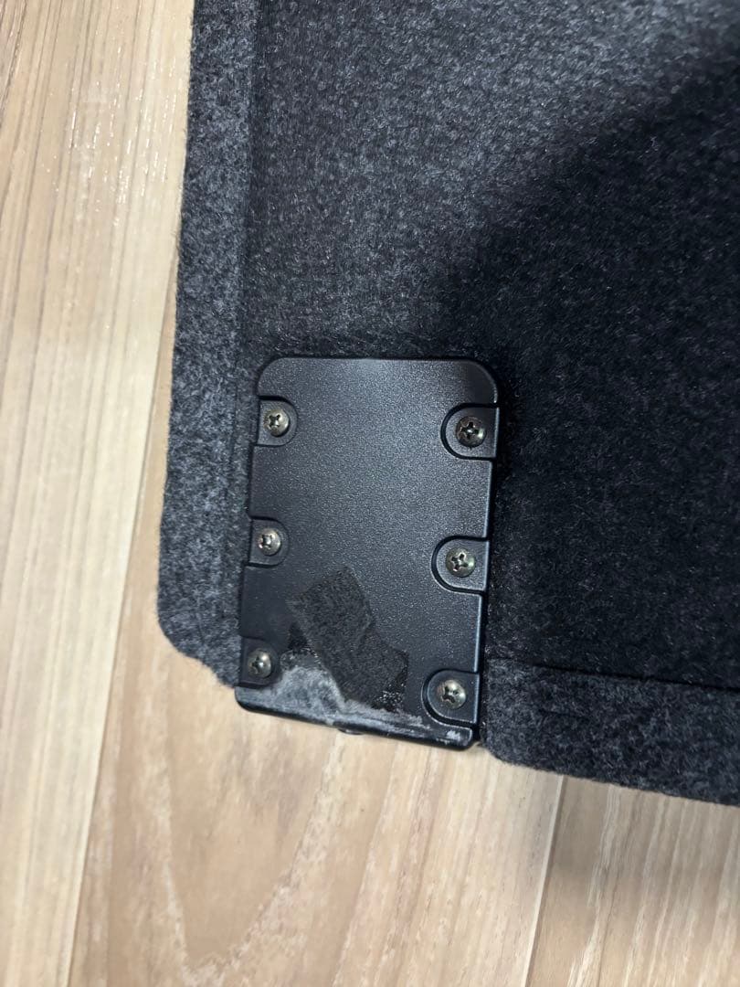 日産ノートE12 ラゲッジボード