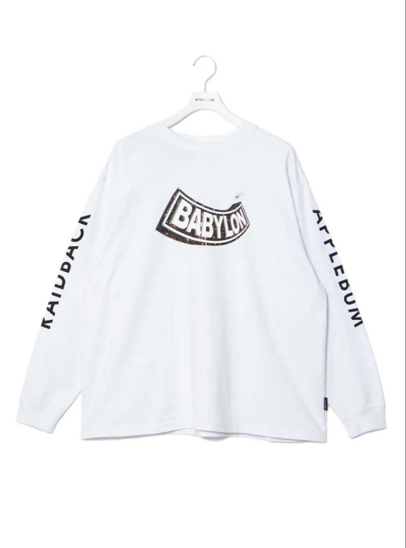 APPLEBUM × raidback fabric ロンT L 限定 レア