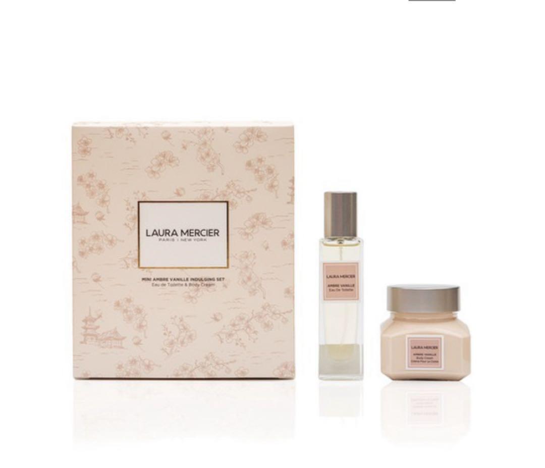 ローラメルシエ　アンバーバニラ　セット