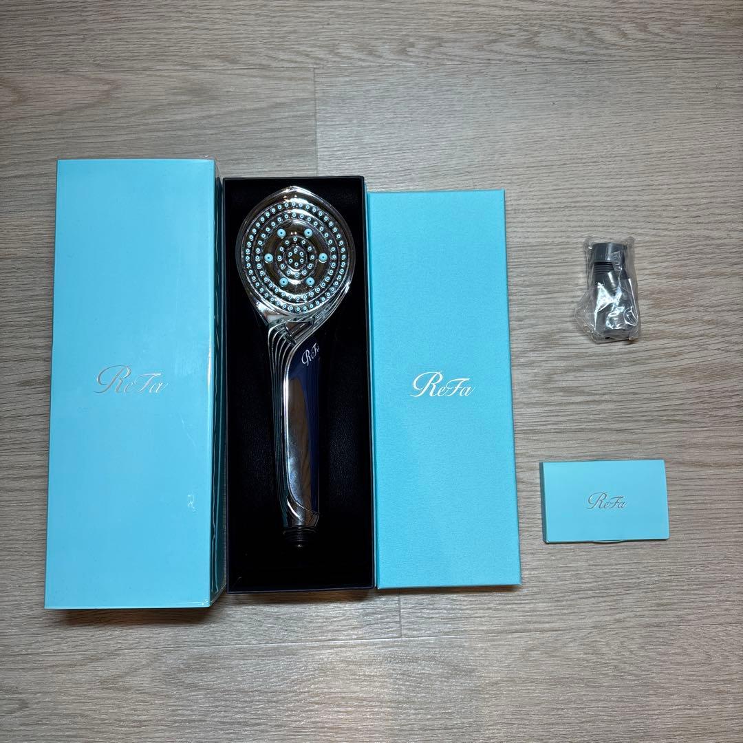 本日値下げ‼️ReFa ファインバブルS シャワーヘッド　箱・付属品全てあり　美品