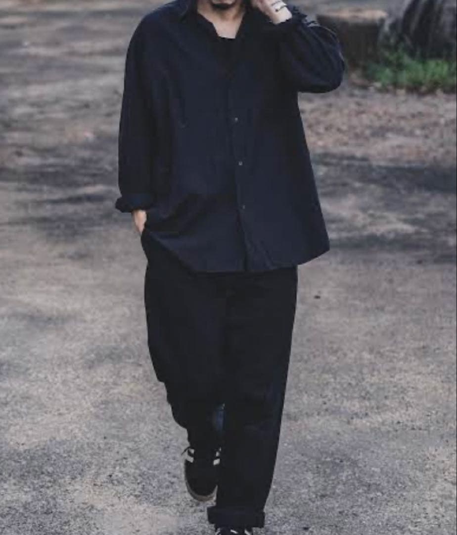 COMOLI ベタシャン ワークシャツ 現在特価中 11日まで！