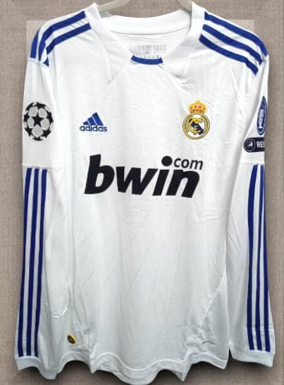 2010/11 レアル・マドリード ホーム 長袖ユニフォーム #14 アロンソ