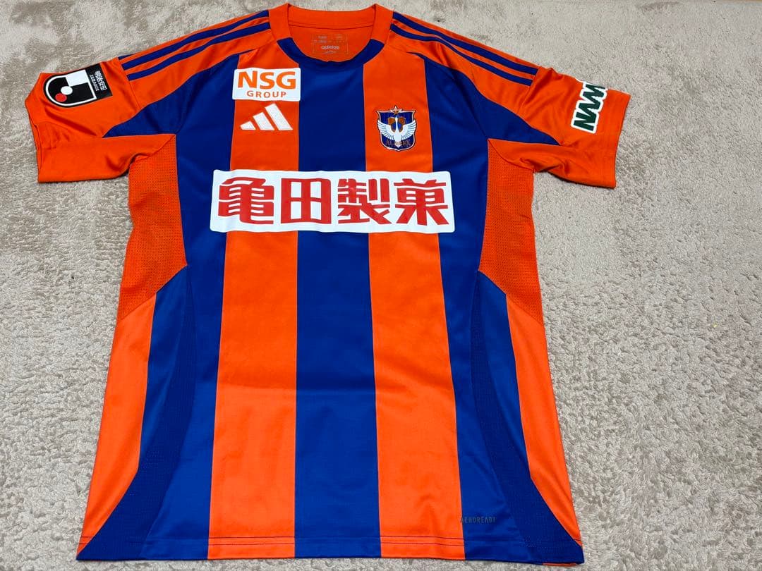 【3 稲村 隼翔選手】アルビレックス新潟2025シーズンユニフォーム（XL）