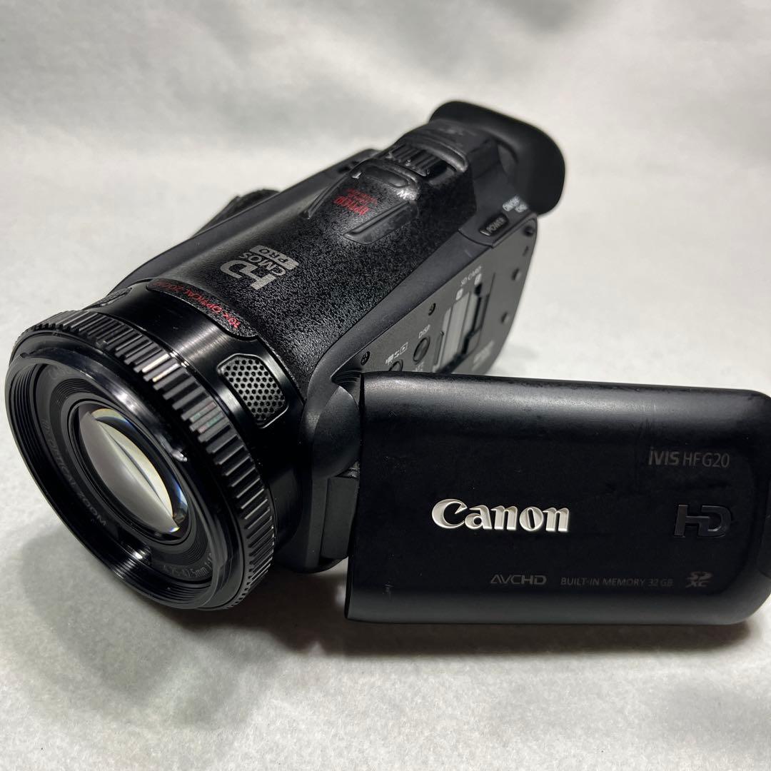 Canon iVIS HF G20 ビデオカメラ 《ジャンク》