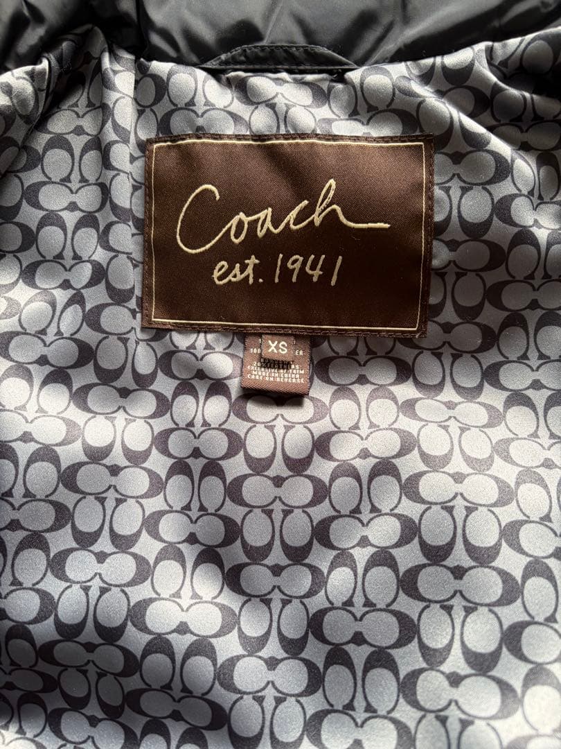 COACH コーチ ダウンジャケット レディース