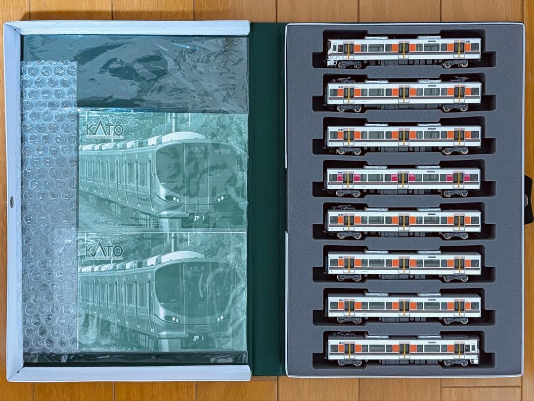 KATO 323系 大阪環状線 基本+増結