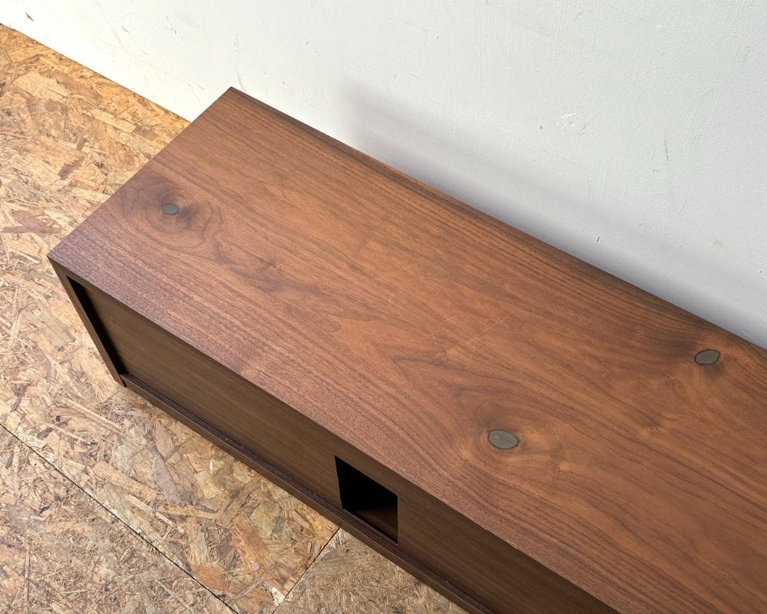 国産 NIPPONAIRE「RAICHO」ウォールナット材 テレビボード 幅2m