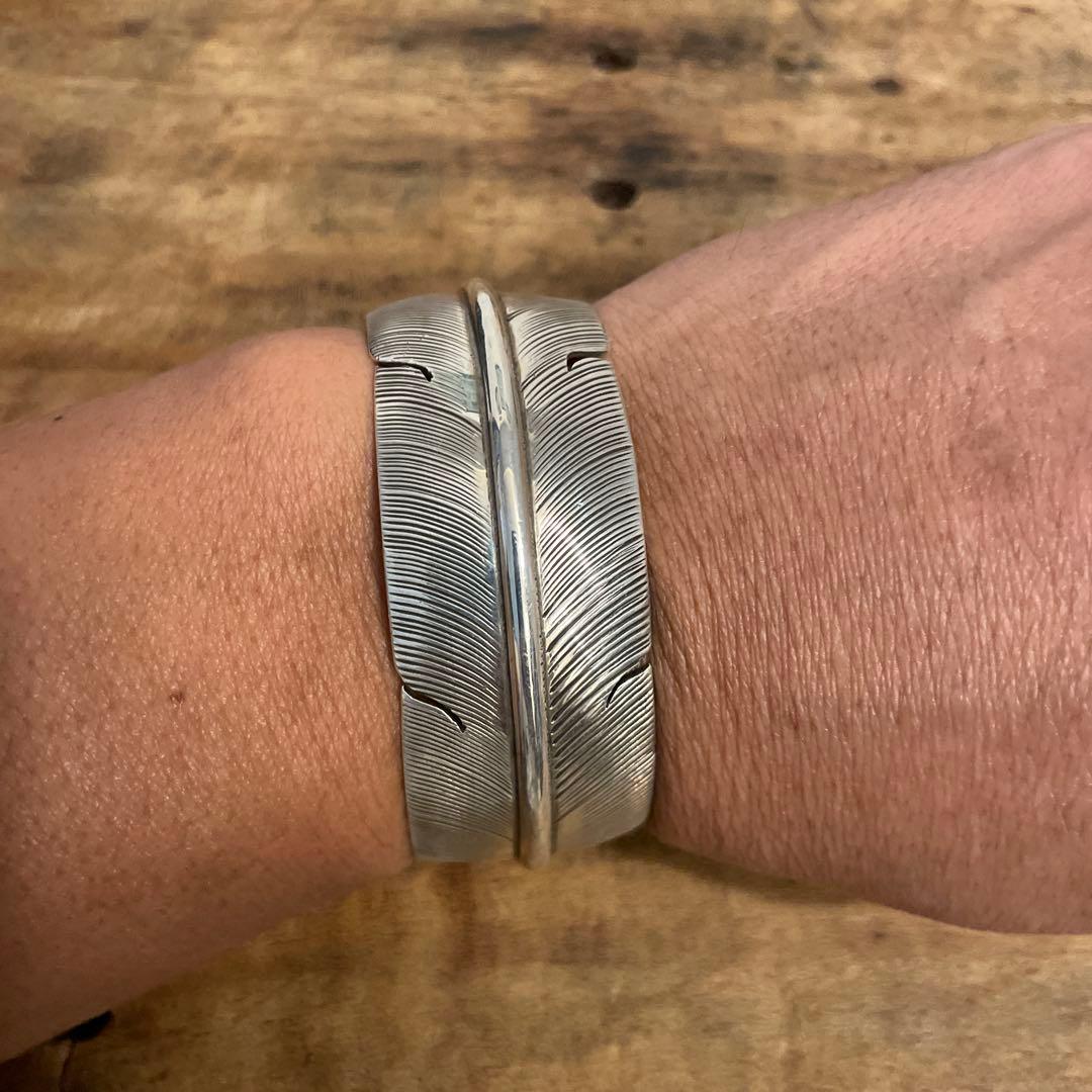 フェザーバングル/インディアン　ナバホ族 John Nelson