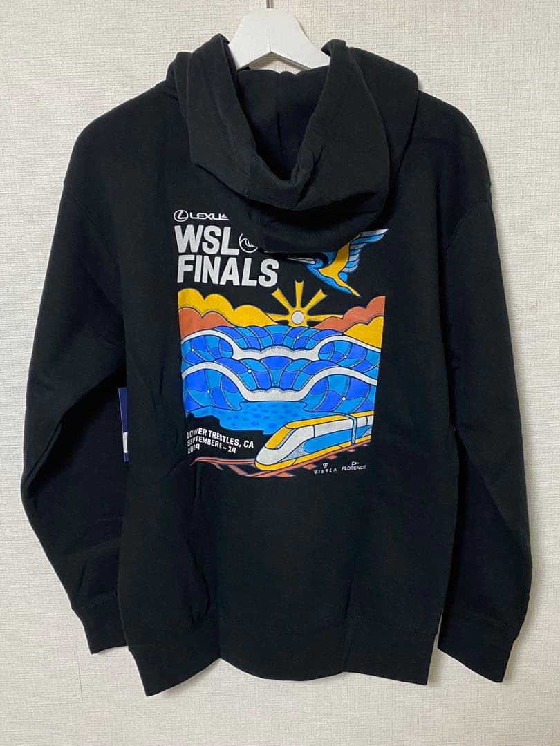 ★限定品★FLORENCE ジョンジョン WSL Finals パーカー黒 M★