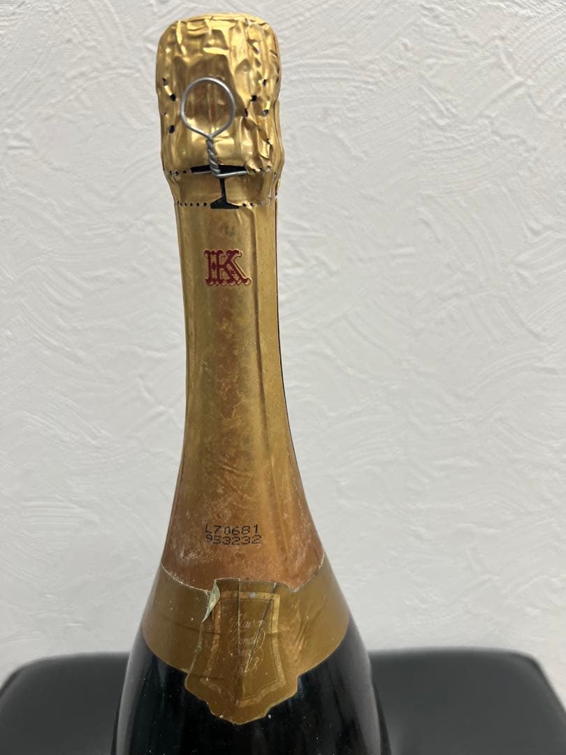 【未開栓】KRUG クリュッグ グランド・キュヴェ レイムス 旧ラベル750ml