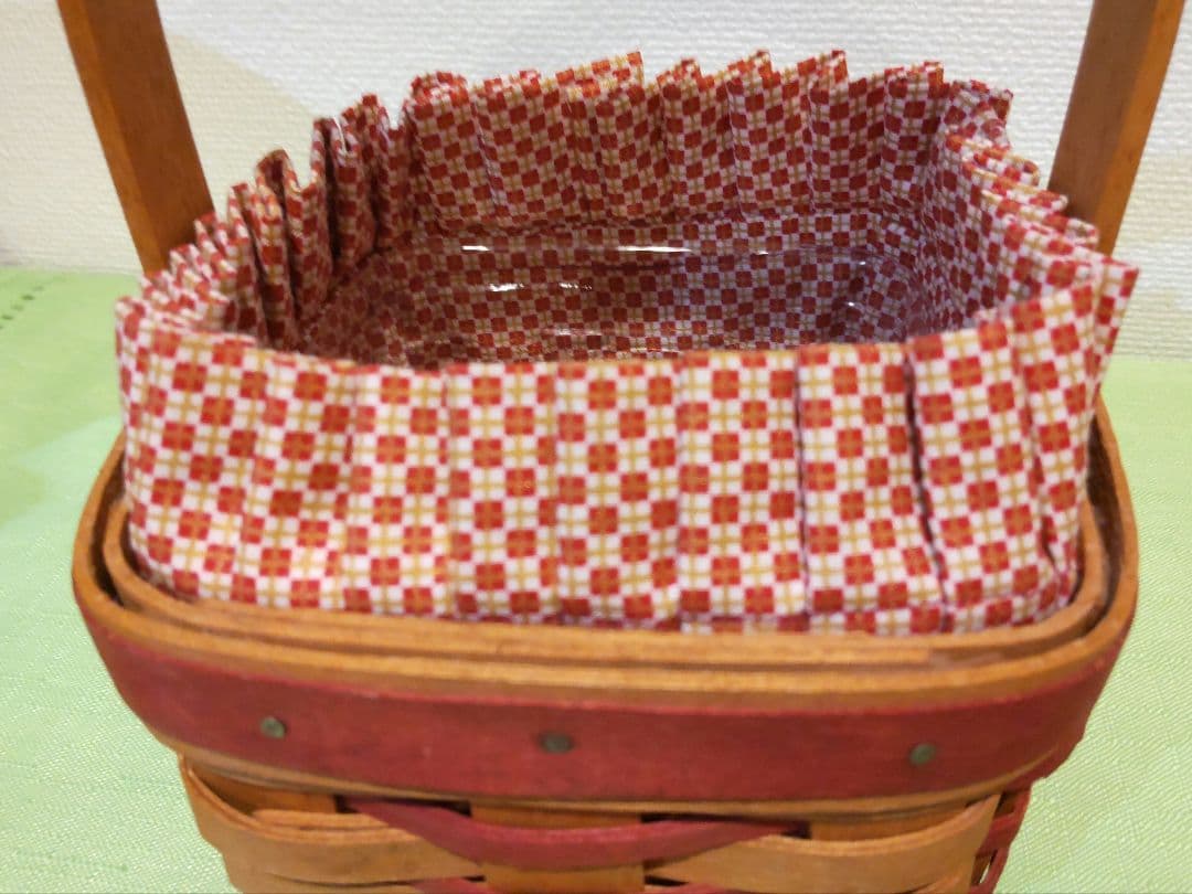 米ロンガーバーガーのバスケット