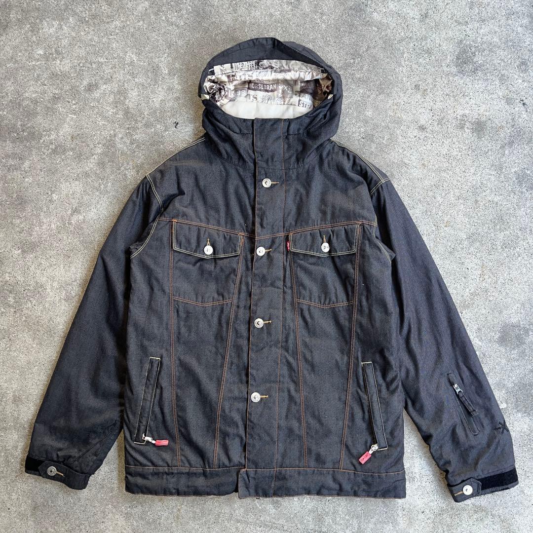レア！686 × Levi's スノーボードジャケット リーバイス ウェア