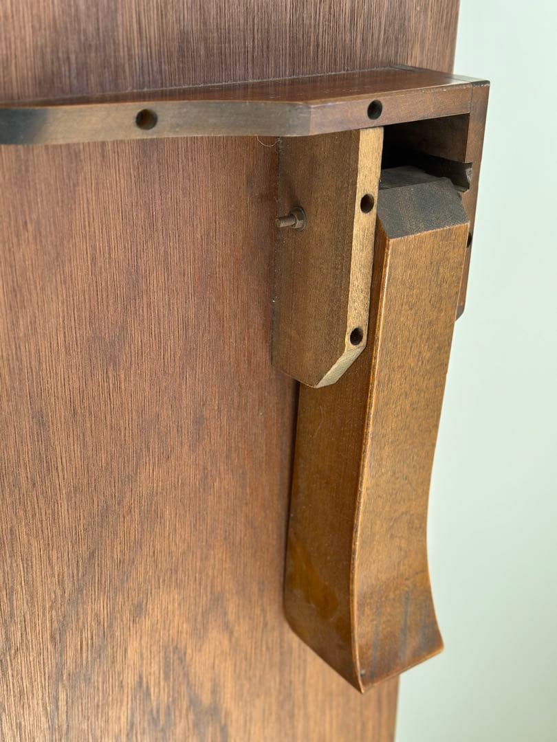 【送料込み】ちゃぶ台 座卓 ローテーブル 折り畳み 天然木　昭和　ヴィンテージ