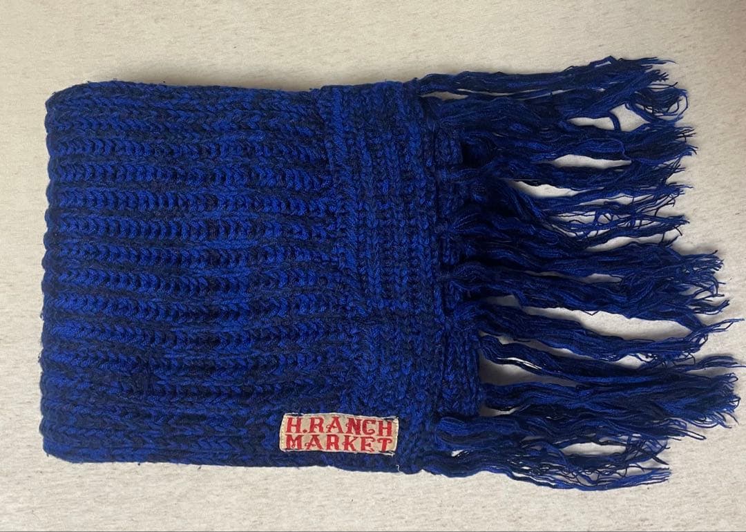 ハリウッドランチマーケット　マフラー　同型同色　キムタク着　HERO ape