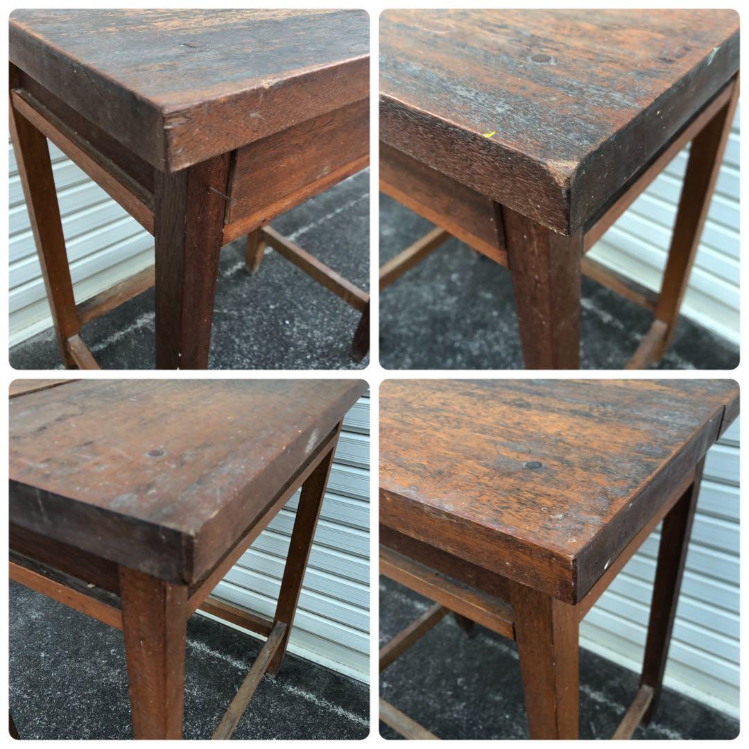 f*様 Vintage old furniture ヴィンテージ 平机 古家具