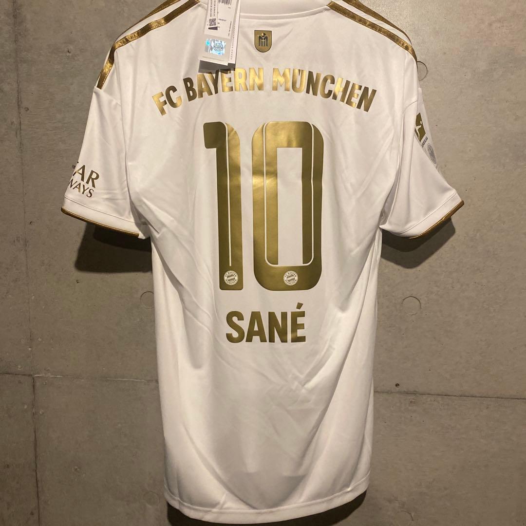 ザネ　バイエルン・ミュンヘン　22/23　アウェイ　リーグ仕様