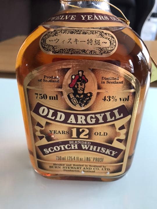 ウィスキー特級 years 12 old