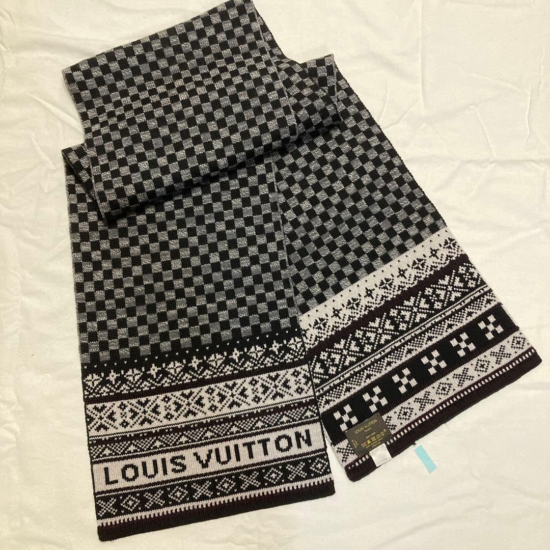 《 週末限定お値引き！》ルイヴィトンエシャルプ・フロコン マフラー