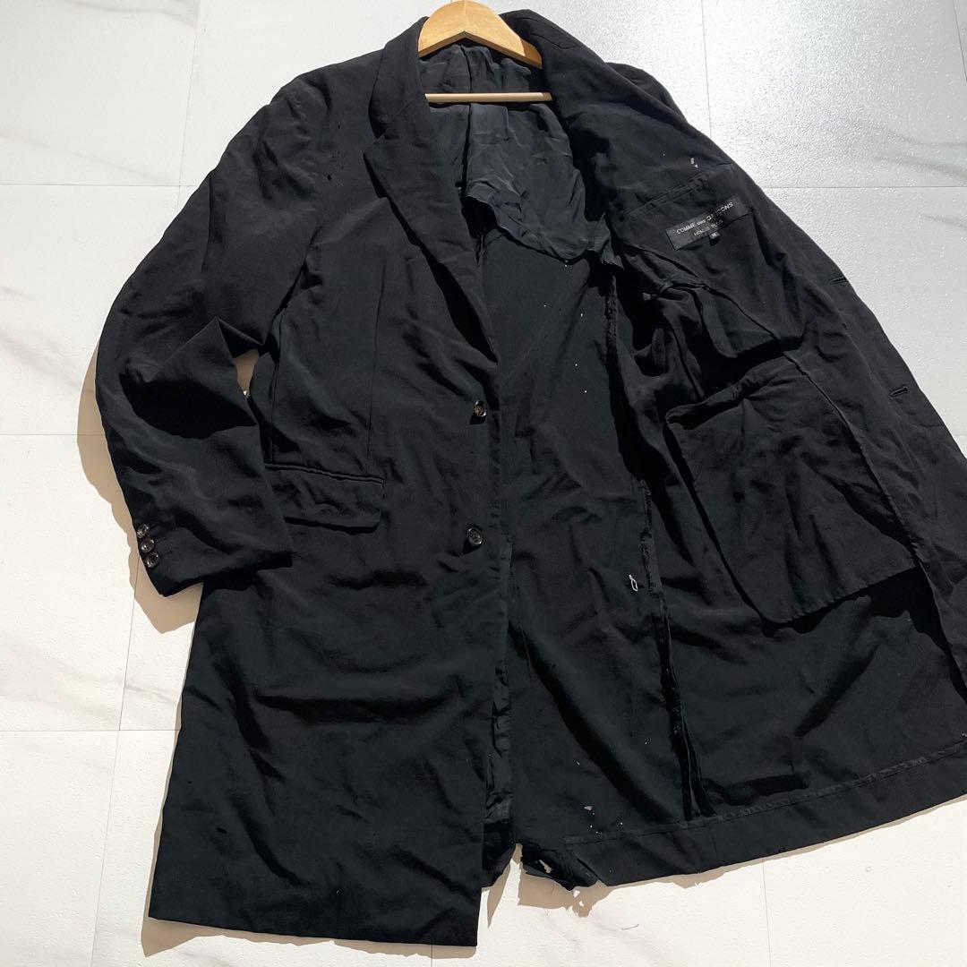 入手困難✨ コムデギャルソンオムプリュス ロングコート カジュアル ウール