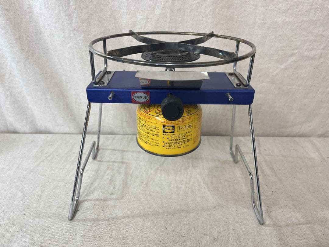 希少！【PRIMUS】 高床式シングルバーナー P-2280A 動作確認済