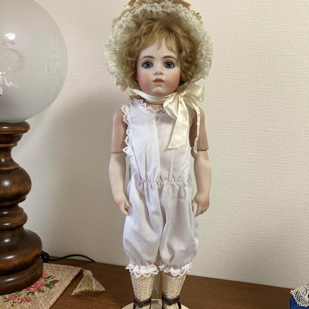 r*n様 ブリュ　ビスクドール　アンティークリプロドール