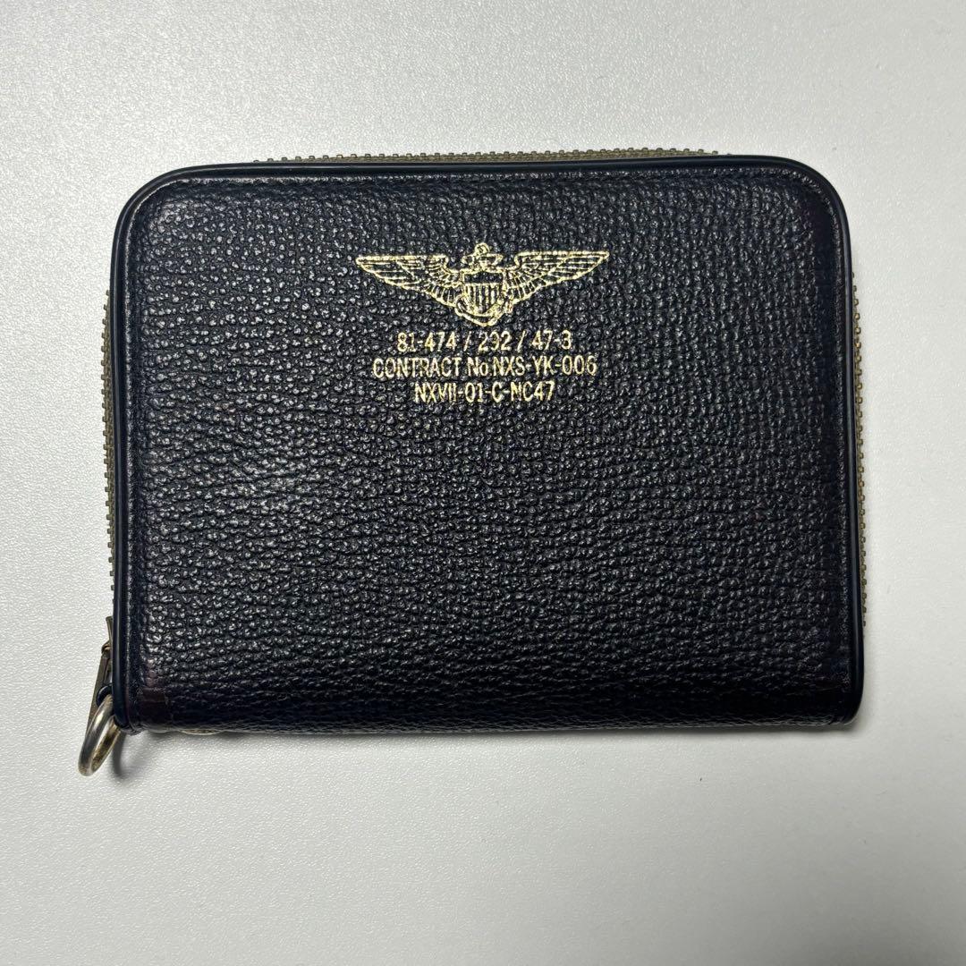 小物 NEXUSVII PORTER NAVAL HALF WALLET