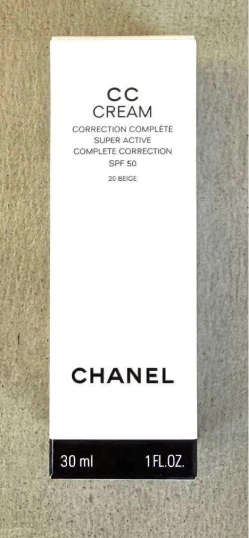 CHANEL CCクリーム
