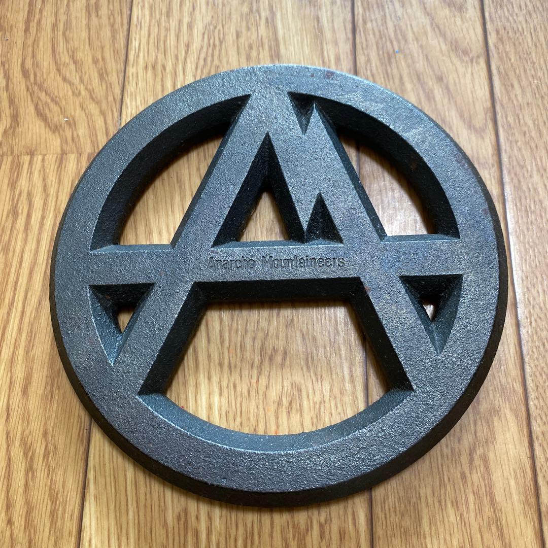 マウンテンリサーチ”Pot Mat” Aリースマーク型　トリコット　鍋敷き