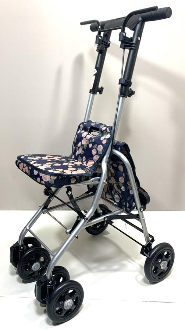 【シルバーカー】 幸和製作所 SICP02 シプール ネイビー 【美品】