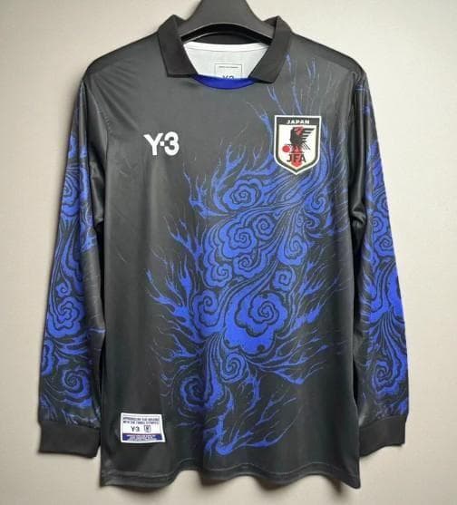 2024 日本代表 Y-3 長袖 ユニフォーム ホーム