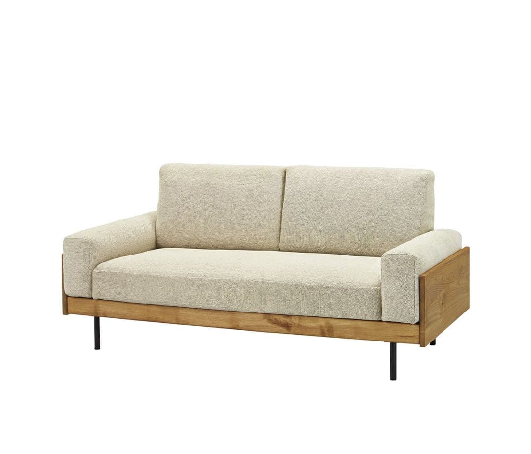 〈送料込み〉unico TREL(トレル) カバーリングソファ 2.5シーター