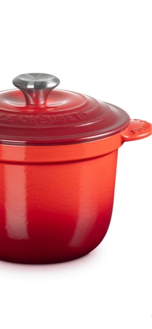 ル•クルーゼ【新品】ココットエブリィ18 チェリーレッド