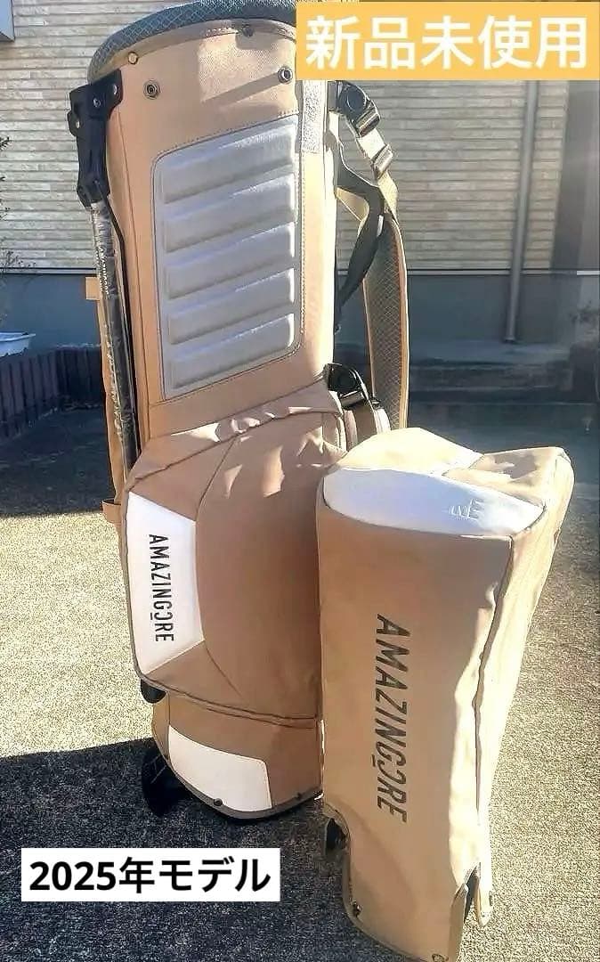 【新品未使用】キャディバック　　　　　　　　　　　　アメージング・クリー