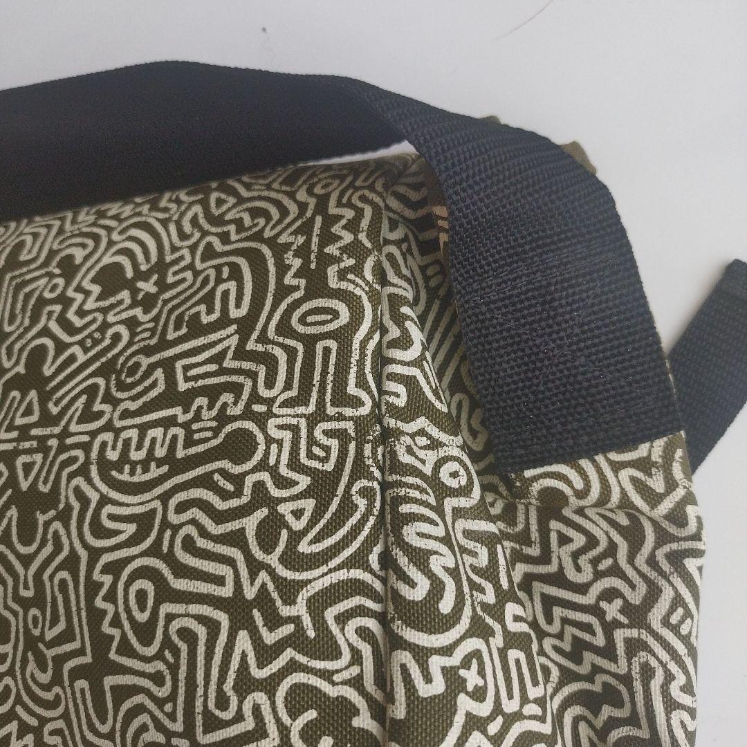 キースヘリング　メッセンジャーバッグ　レア