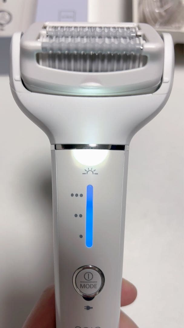 Panasonic soie 脱毛器 ホワイト