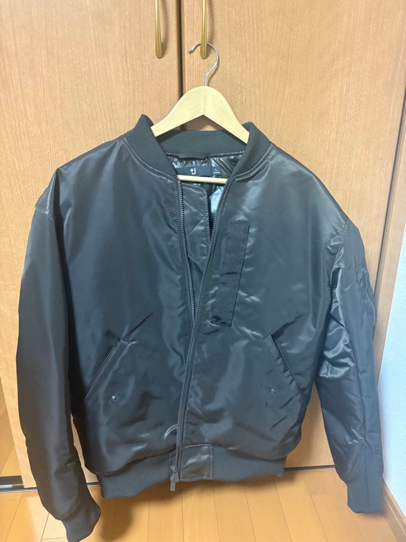 ＋J復刻ハイブリッドダウンオーバーサイズMA-1 新品未使用2026冬