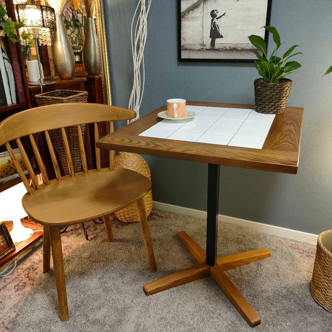 関家具 トフィータイル カフェテーブル ダイニングテーブル