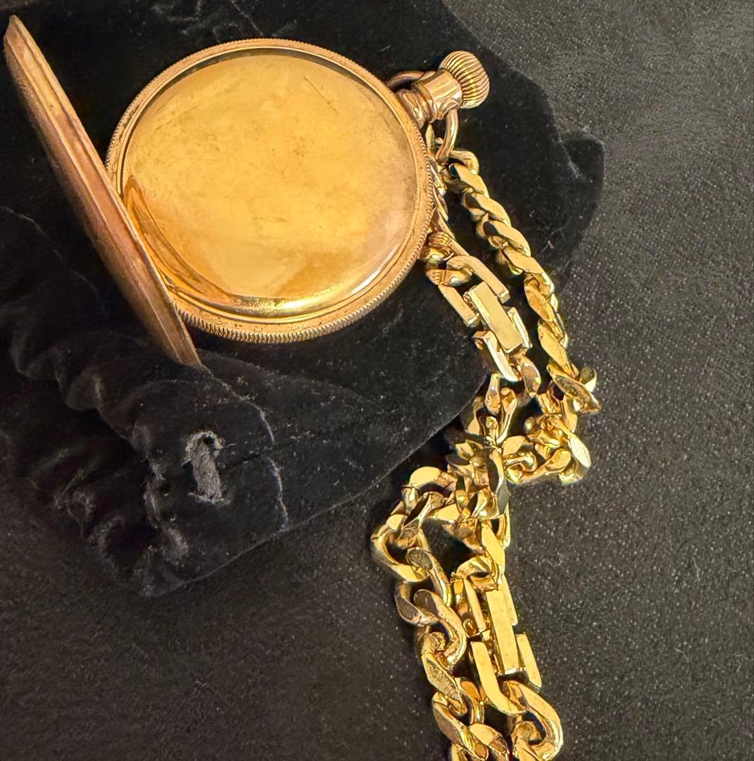 Waltham 懐中時計　稼働中