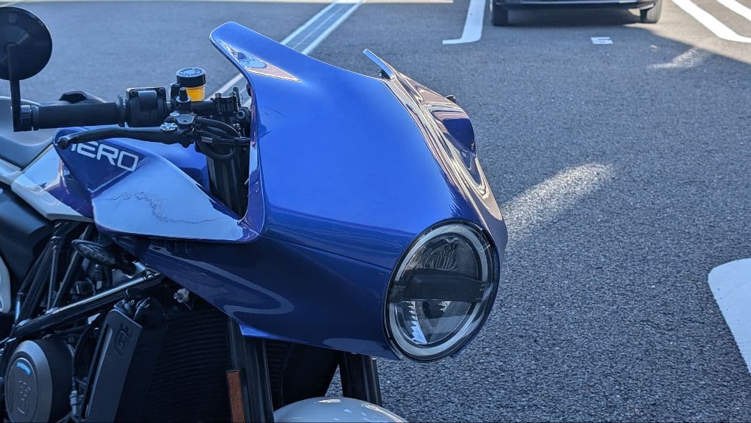 ヴィットピレン701 AEROロケットカウル