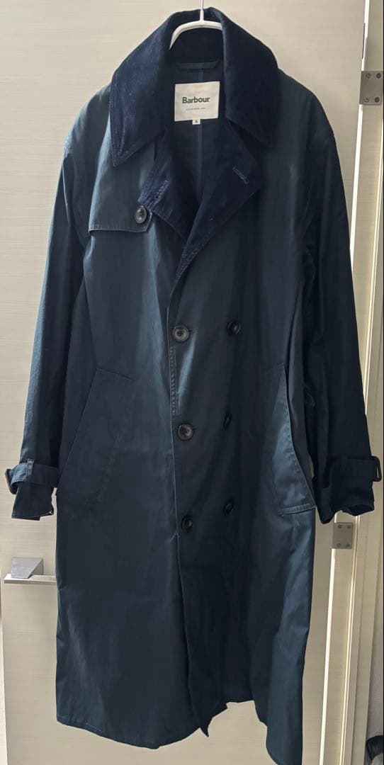Barbour トレンチコート ベルト付き