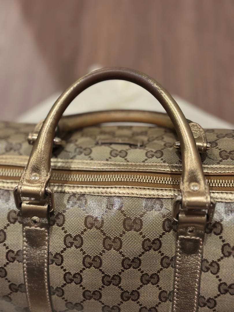 Gucci GGスプリーム ボストンバッグ