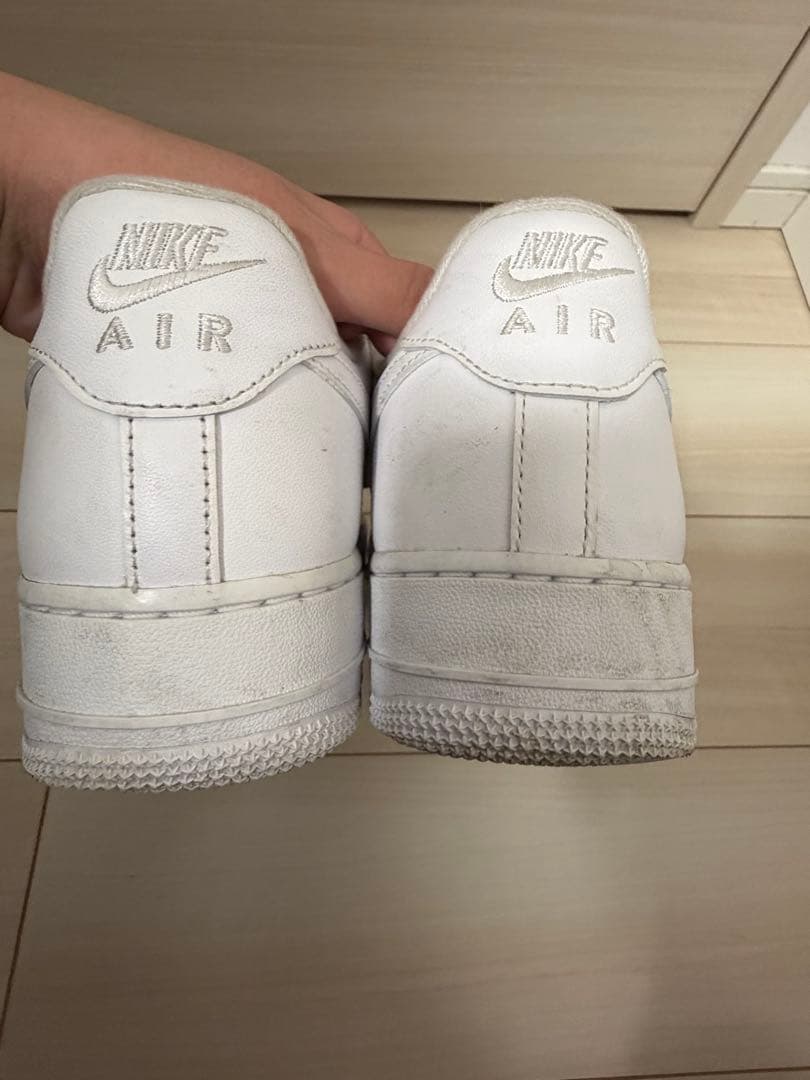 Nike Air Force 1 Supremeホワイト エアフォース ロープ