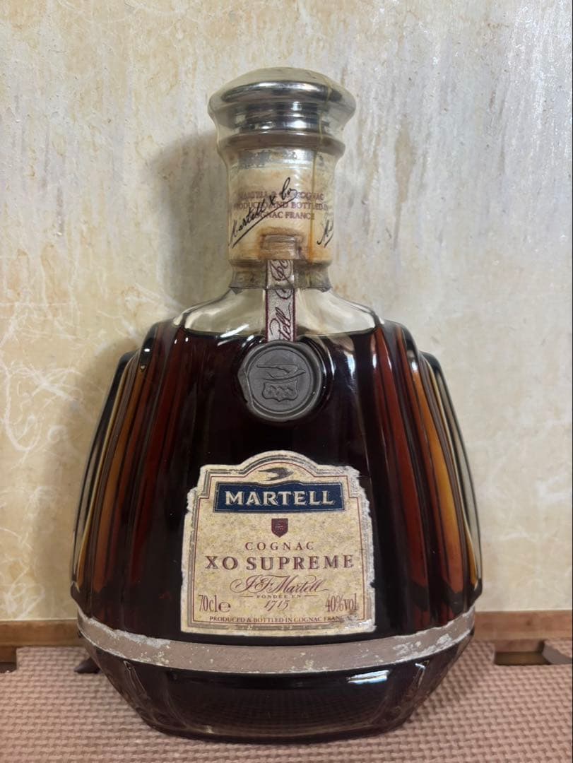 ブランデー MARTELL XO SUPREME 1751 40%