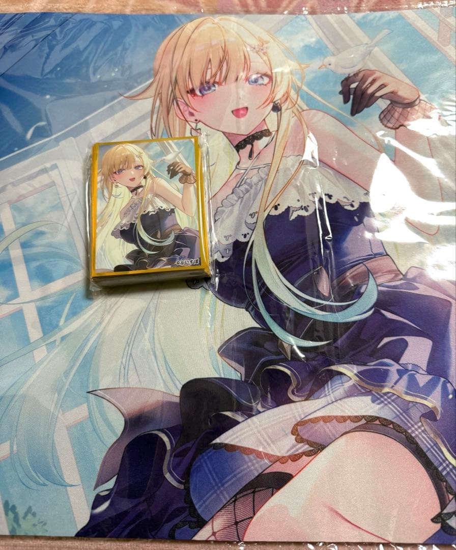 藍沢エマ カードスリーブ&プレイマット ぶいすぽっ！ 遠坂あさぎ 【2】